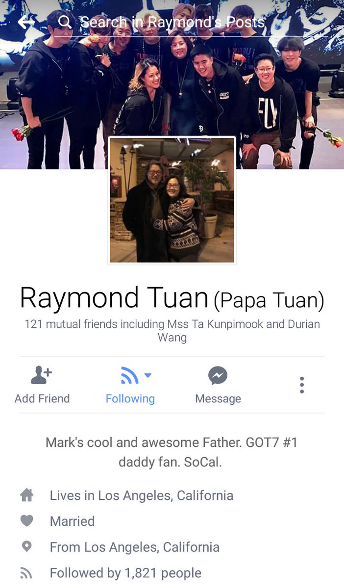got7_loveyou_'s tweet photo. @linbea945 Can I ask you? I want to know your Facebook? This is your Facebook, right? https://t.co/XBtwZYna7i