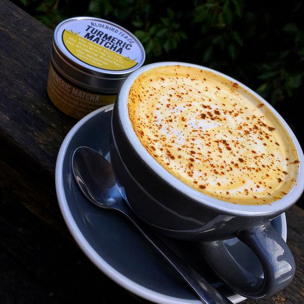 BirdandBlendTea's tweet photo. Who fancies a Turmeric Latte? 😍 Mix up your own, with a little Turmeric Matcha, coconut milk + honey https://t.co/eGlZZynRqm 📷 MacroMitch https://t.co/38CWmy3rKt