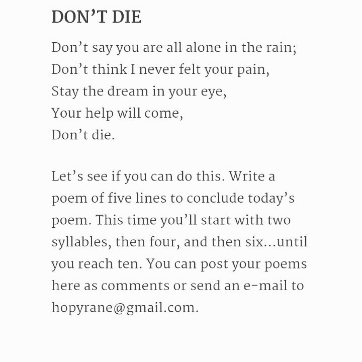 oduyemi_'s tweet photo. Check out today's #poem series on #WednesdayExpress. We're looking at unique Ethreal poems. Let's play with syllables.
#amwriting #blog #art https://t.co/asTpNBQRWY