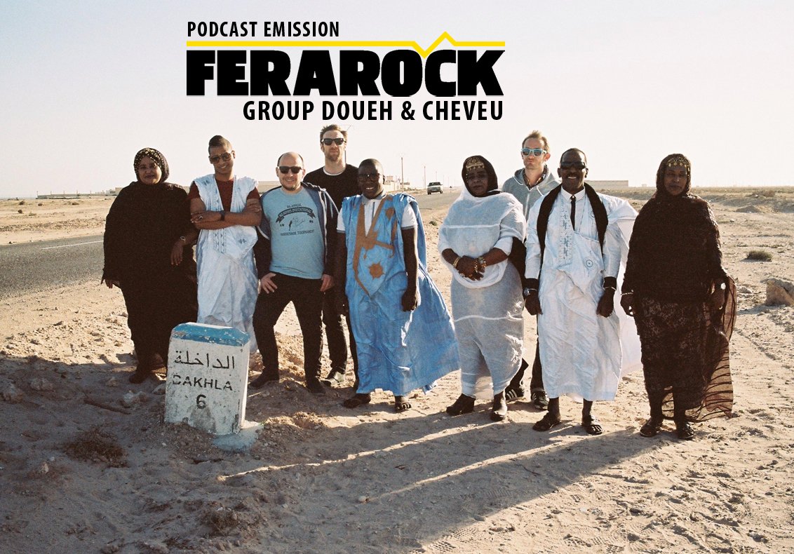 FERAROCK's tweet photo. 🎧 #PODCAST #GroupDoueh & @cheveuband ►https://t.co/db7uZrBMh8 #radioshow #onair #Interviews #bornbadrecords cc @RadioGrafhit @BryanGrafhit https://t.co/vqeVCPugM2