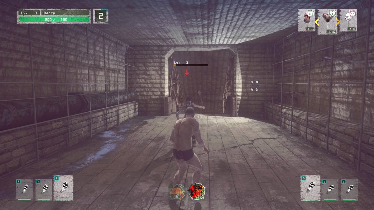 Let It Die ターゲットをロックオンする方法 レットイットダイ 孤毒の果て
