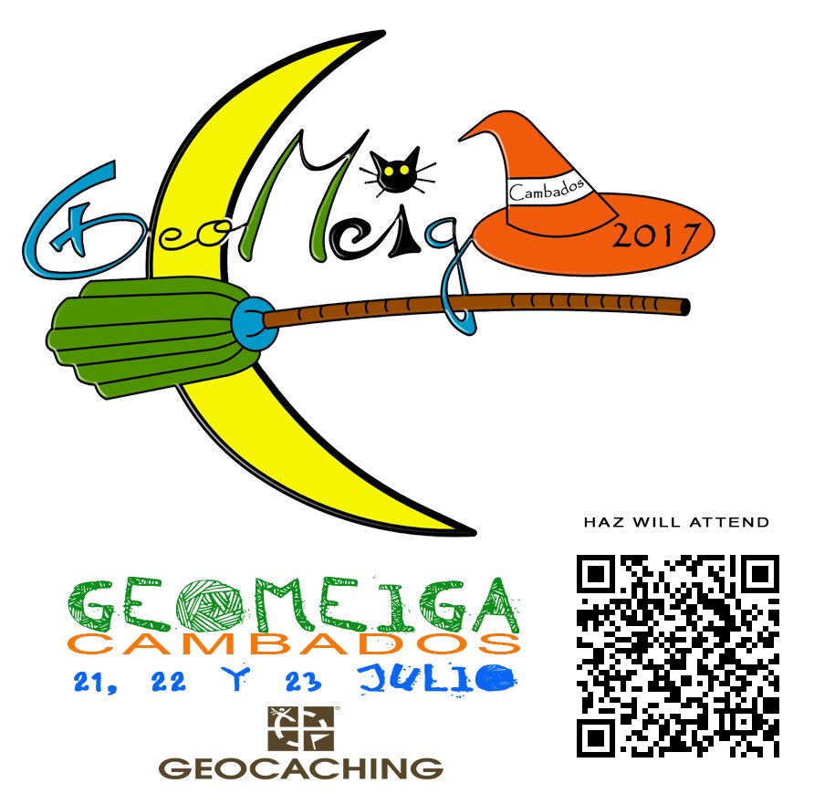 GeoMeiga's tweet photo. Si estabas buscando un #EventoGeocaching al cual asistir este año, estás invitado #Geomeiga #Meiga2017 #MeigaCambados #GeocachingGalicia https://t.co/CBx3e2ajDr
