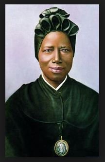 CatholicNewsSvc's tweet photo. On feast of St Josephine Bakhita, #PopeFrancis thanks those who help child victims of slavery/trafficking, calls governments to act. https://t.co/Ruz3f97aoA