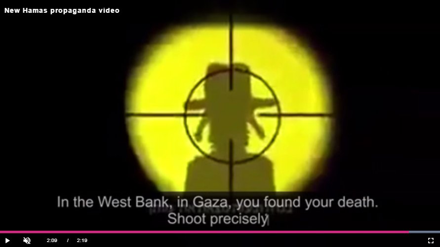 New horrifying #Hamas video debunks <a href="/intifada/">Electronic Intifada</a> hate site that claims #Hamas has a problem only with "Zionists" . Clearly Antisemitic.