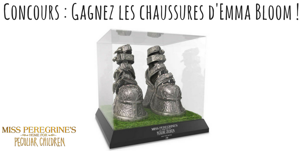 JournalDuGeek's tweet photo. [#Concours]
Gagnez l'édition collector des chaussures d'Emma du film #MissPeregrine !
RT + Follow pour participer 🎁 https://t.co/GP9mqAel2r