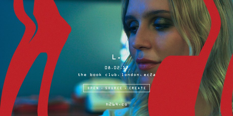 Head down to <a href="/TheBookClubEC2/">The Book Club</a> for h264 tonight 7pm to see <a href="/thisisLmusic/">L.</a> <a href="/_LorenzaMusic/">Lorenza</a> ow.ly/Wqp3308uZd4