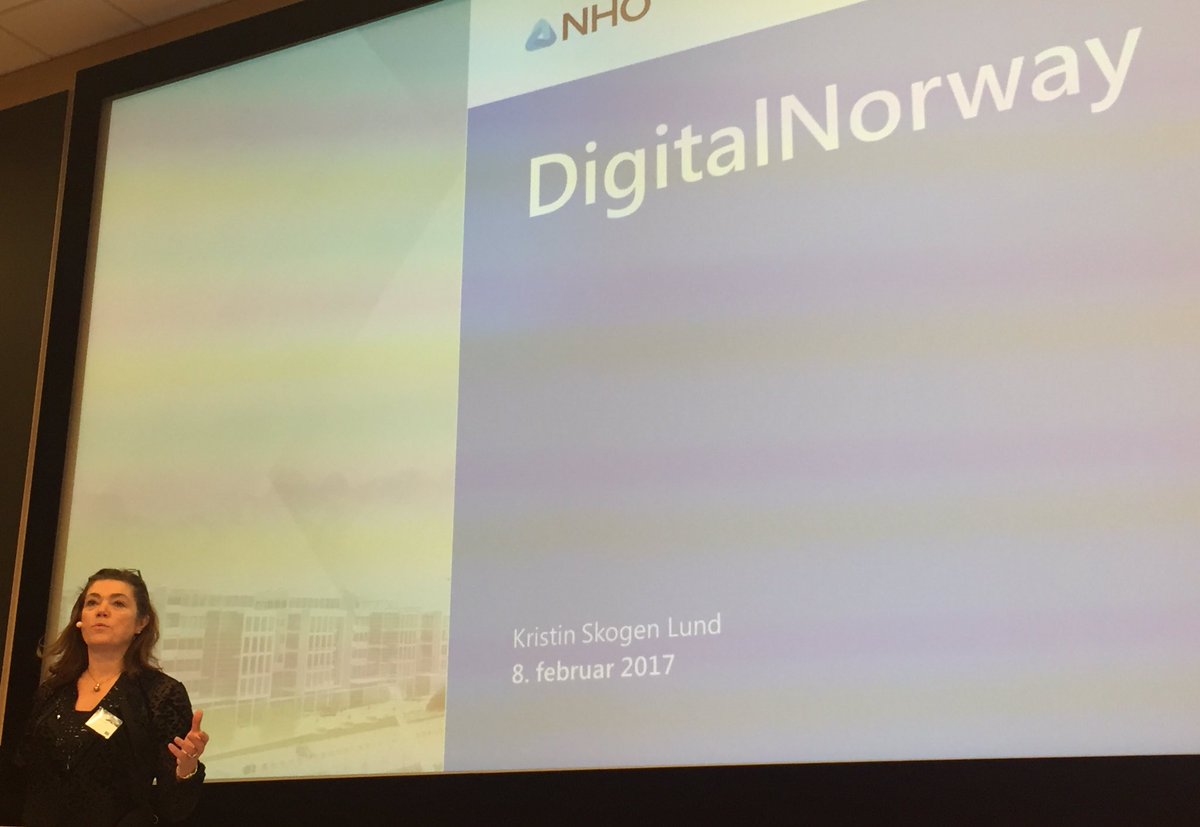 AGrev11's tweet photo. @NHOkristin med reell bekymring for at digitale utfordrere tar hele gevinsten og utfordrer skattegrunnlaget vårt @DigitalNorway @DNB_Bank https://t.co/D0FMOFjIH9