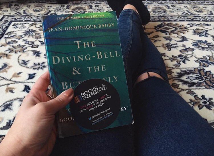 melanieluff's tweet image. Got my @BooksUndergrnd stickers. So awful at letting go of good books so I've been buying my faves at charity shops. #booksontheunderground