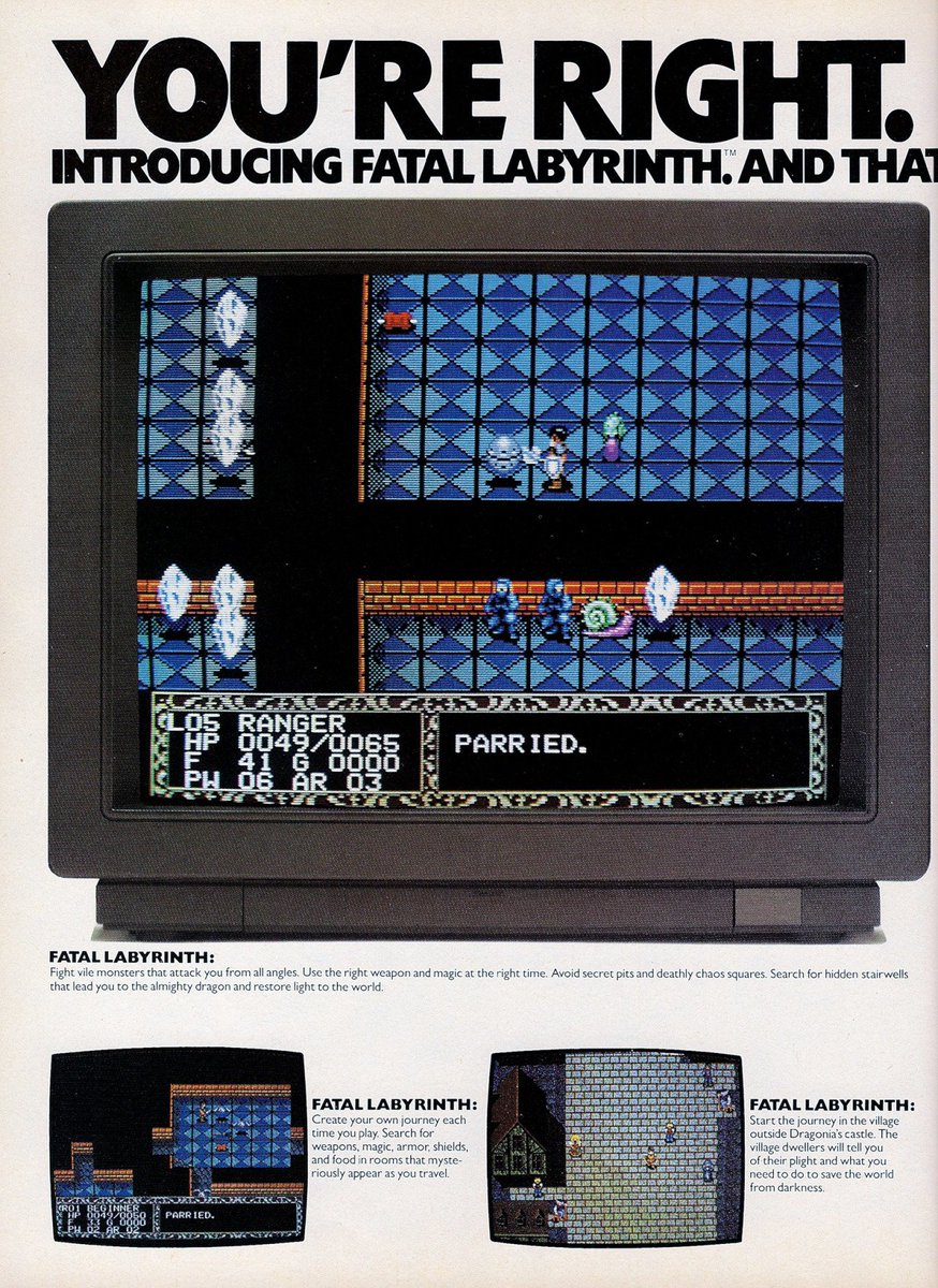RevistaGamer_'s tweet photo. Así era una de las campañas publicitarias de SEGA Genesis. ¡Qué tiempos! https://t.co/pxum4E7sYG
