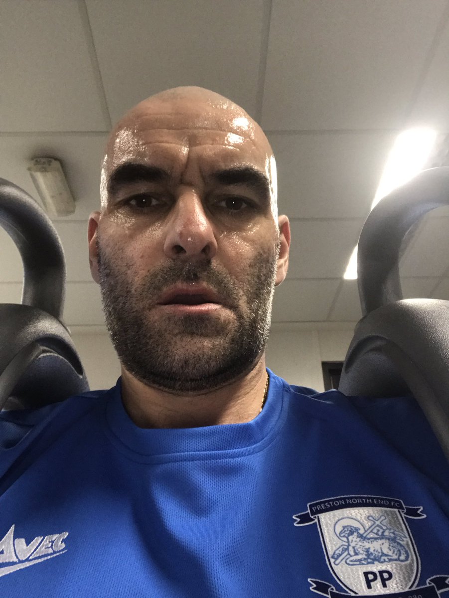 ianbamber1's tweet image. @simplygymtelfrd my #simplysweat