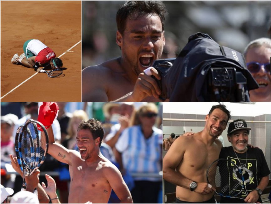 ITALIA DEL TENNIS METTE KO I CAMPIONI IN CARICA DELL’ARGENTINA E VOLA AI QUARTI DI COPPA DAVIS.
goo.gl/kYOGLG
#UltimeSport #sport