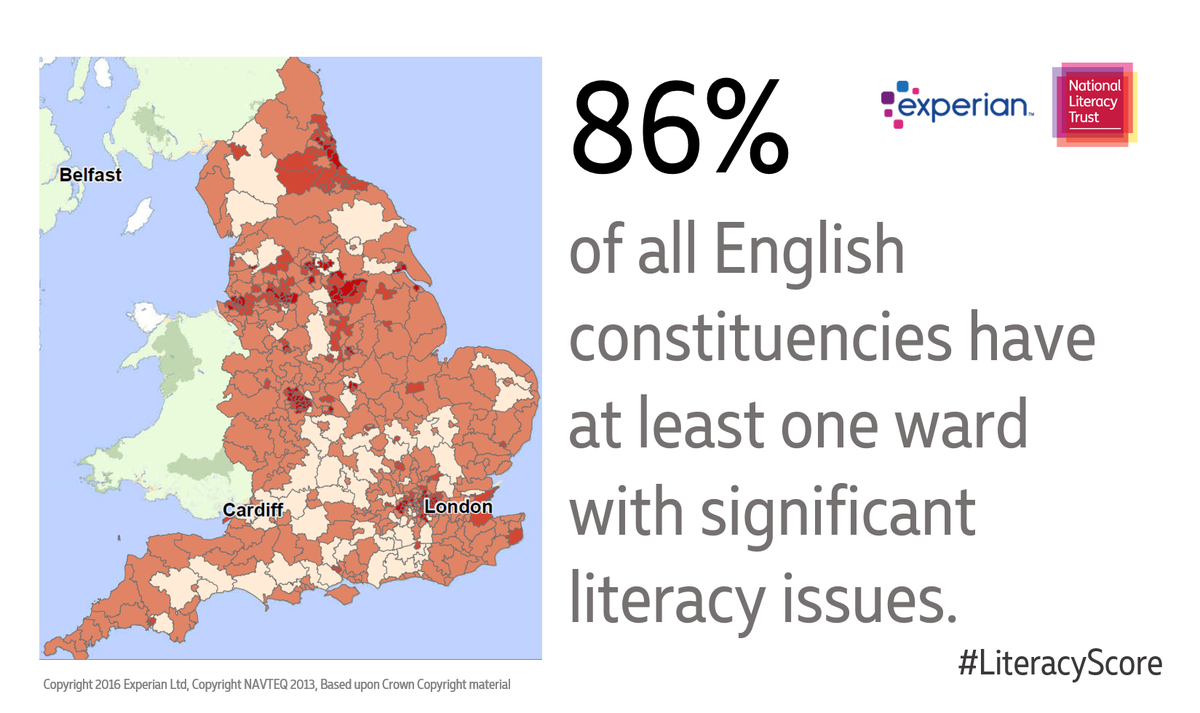 Literacy_Trust's tweet photo. London's #LiteracyScore has been featured in @standardnews - how does your constituency rank? https://t.co/dSqkQrRctu https://t.co/F3pTAGlOtl