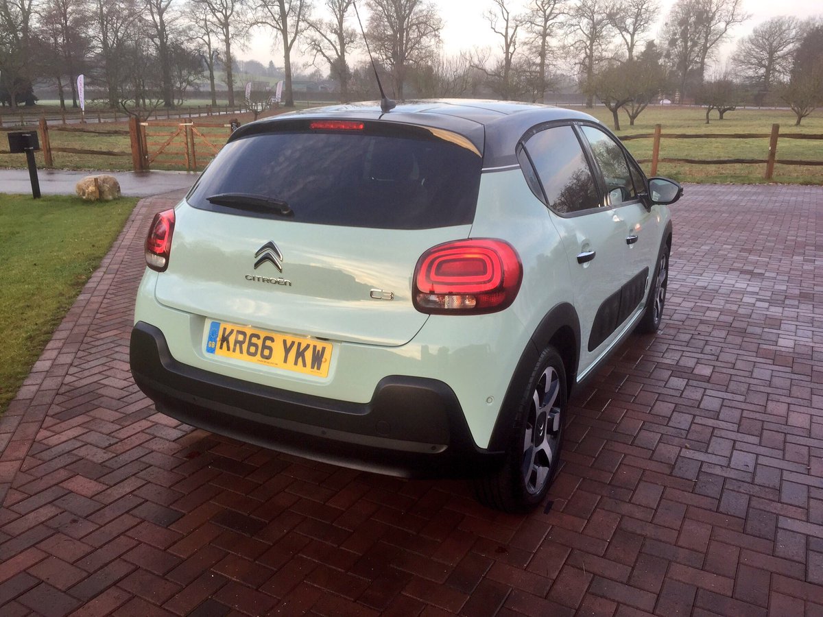 YTimesMotoring's tweet photo. The exciting new Citroen C3 is now on sale.

I drive it for @TheYorksTimes 

https://t.co/g5UgwshE1D

@CitroenUK @citroenowners https://t.co/qPsY6A2hzV