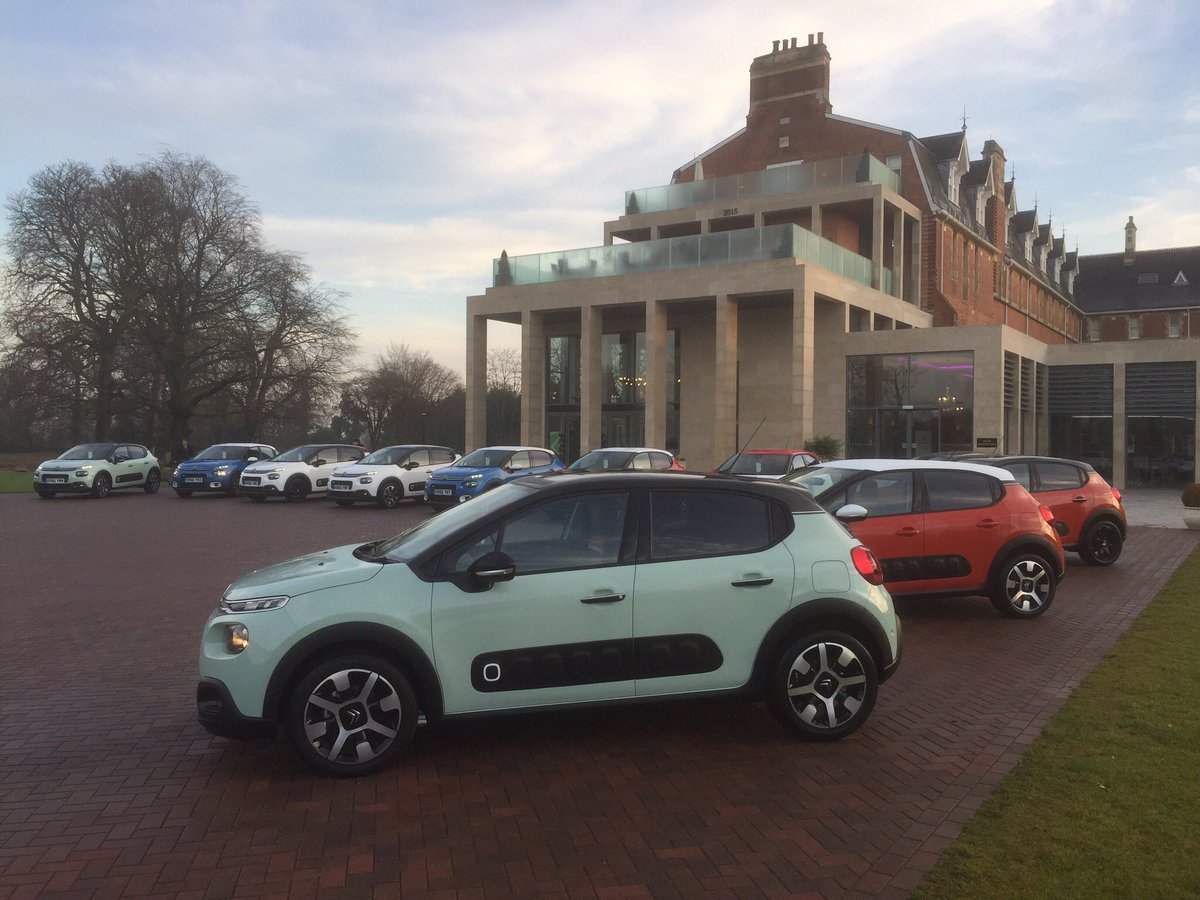 YTimesMotoring's tweet photo. The exciting new Citroen C3 is now on sale.

I drive it for @TheYorksTimes 

https://t.co/g5UgwshE1D

@CitroenUK @citroenowners https://t.co/qPsY6A2hzV