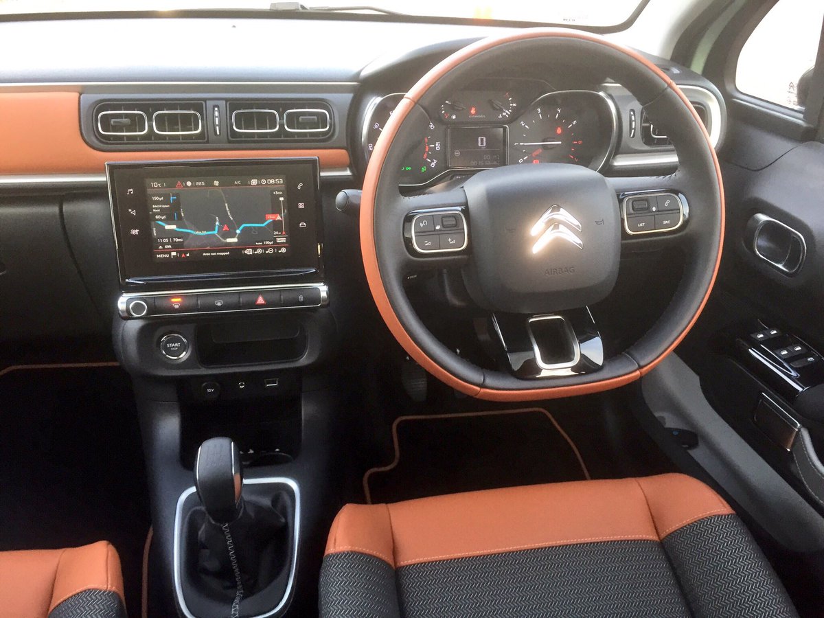 YTimesMotoring's tweet photo. The exciting new Citroen C3 is now on sale.

I drive it for @TheYorksTimes 

https://t.co/g5UgwshE1D

@CitroenUK @citroenowners https://t.co/qPsY6A2hzV