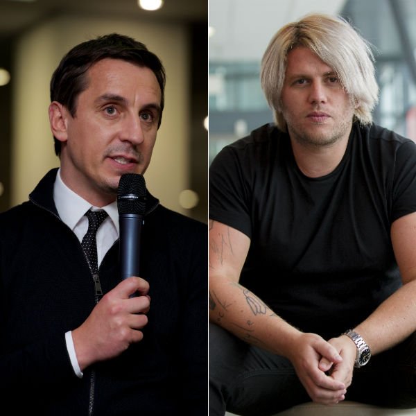 mcr_central's tweet photo. Hospitality professionals! Gary Neville and Michael O'Hare will headline the #NRBDebate 22nd March! Don't miss out: https://t.co/vkStpZaVyO https://t.co/XO4xZVroDT