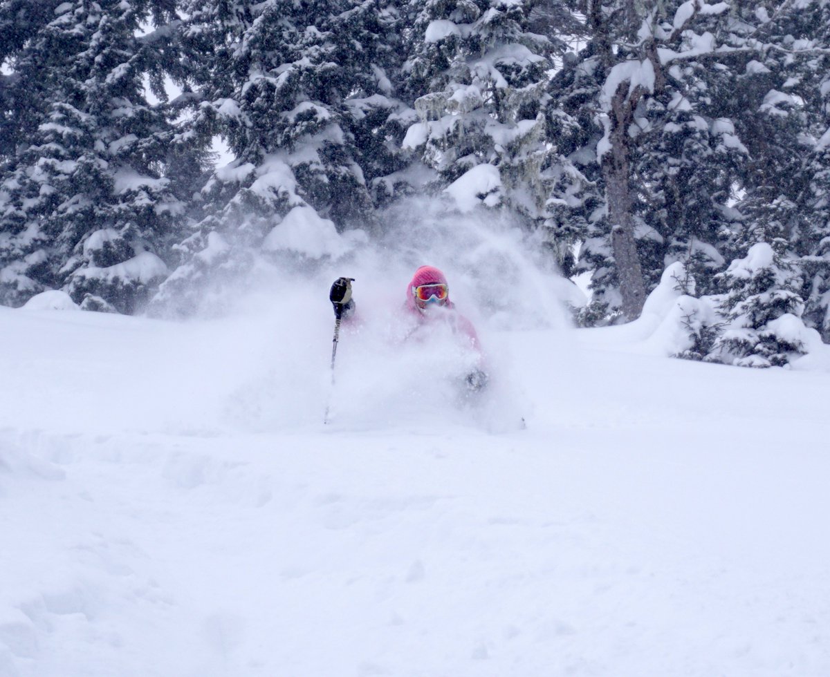 No pow no show? Wir kennen DEN Geheimspot &amp; berichten in Kürze von unserem Trip. Letzte Tour im März, Infos/Anfrage: bit.ly/2kqzpxu