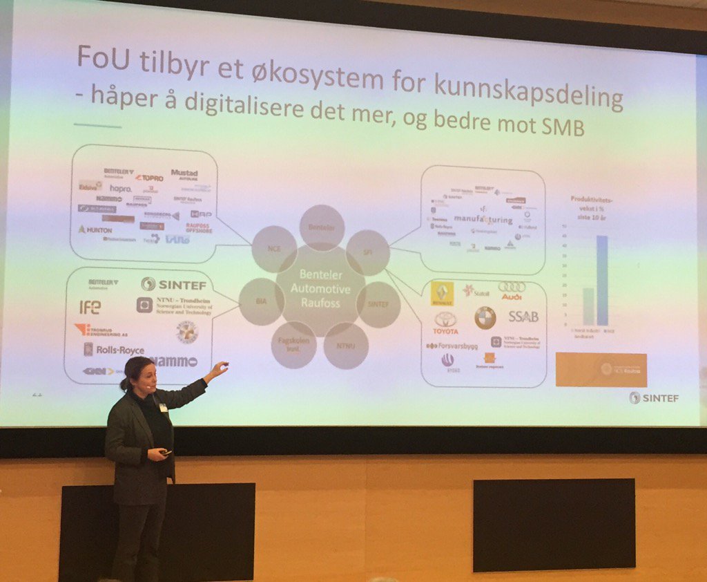 sandvik_jon's tweet photo. Godt eksempel på kunnskapsdeling der mange gode krefter spiller sammen. https://t.co/fF9B88G4tR