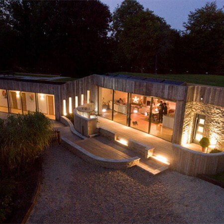 Nu-heat Provides Liquid Screed Underfloor Heating to Underground Rural Retreat #nu-heat… energyefficiencynews.eu/nu-heat-provid…