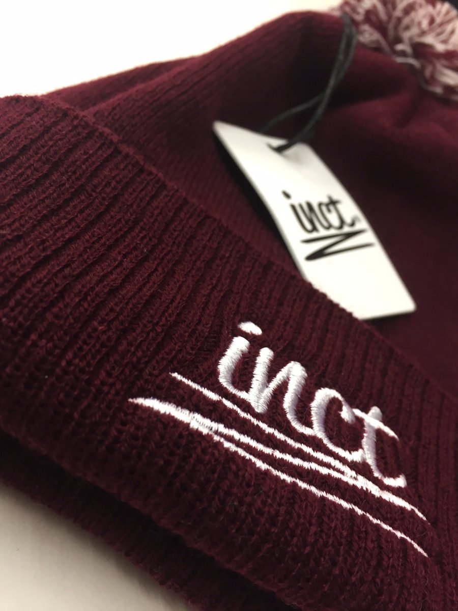 inctapparel's tweet photo. INCT BEANIE HATS NOW ONLINE £3.00 #inctapparel https://t.co/wxf1XpPCb5
