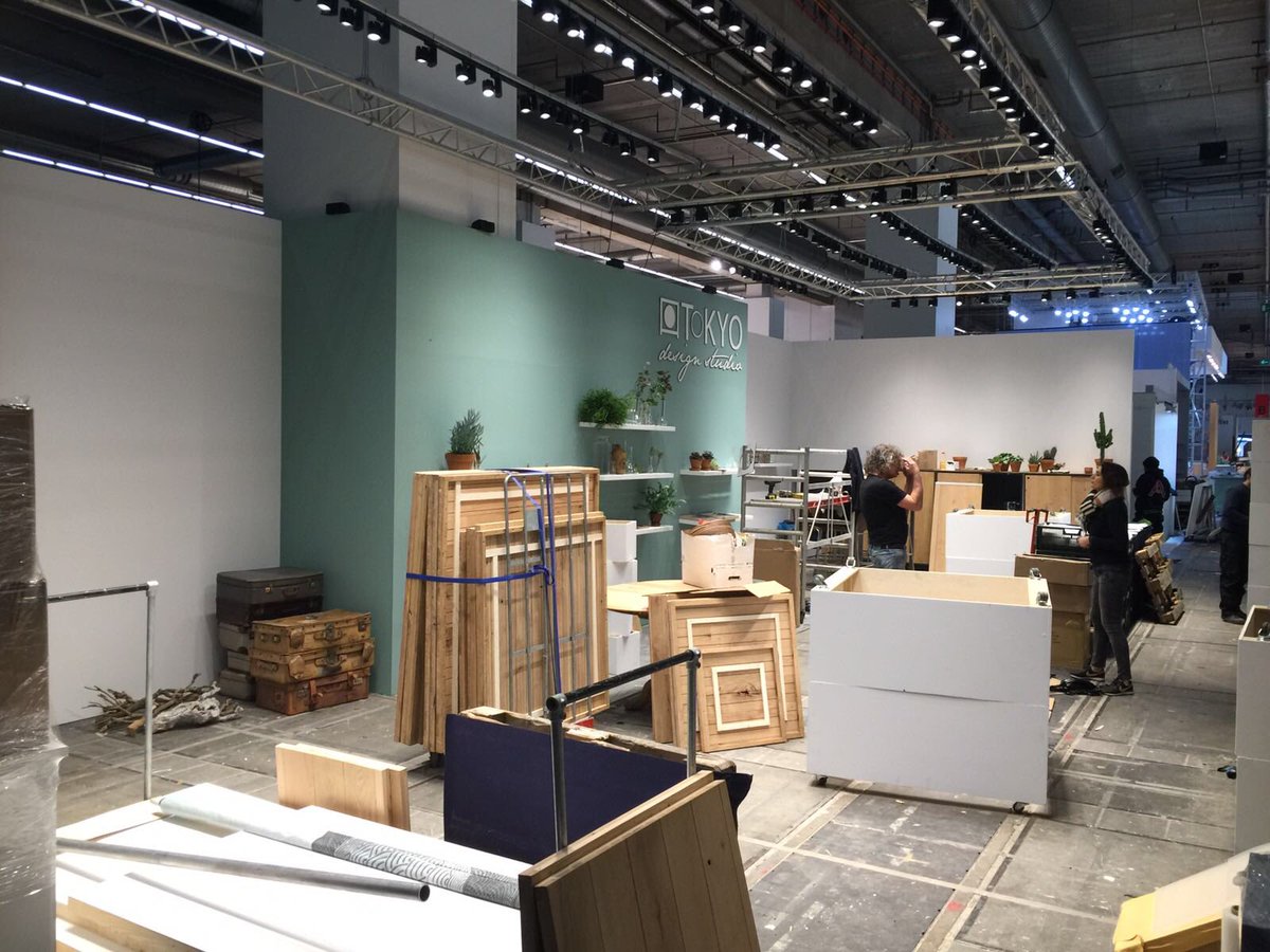 Voor... 

#Ambiente #Frankfurt #TokyoDesign