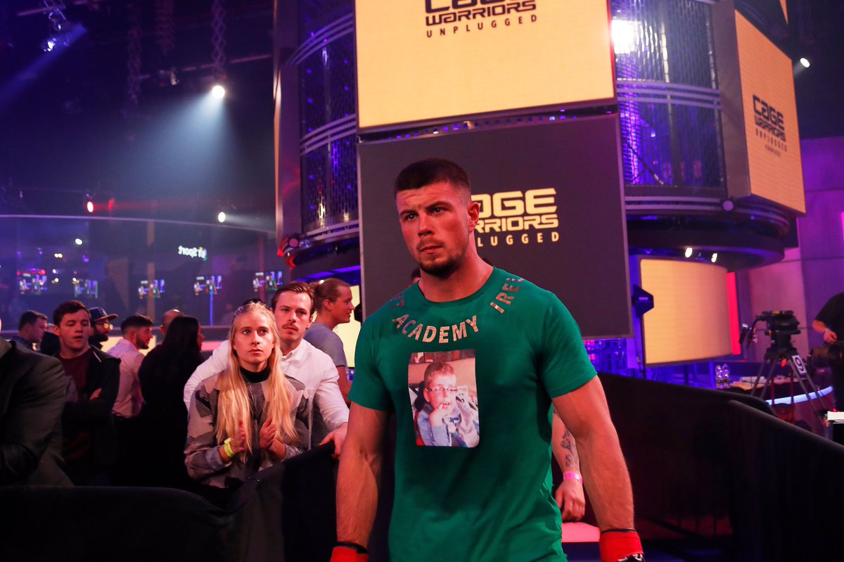 CageWarriors tweet picture