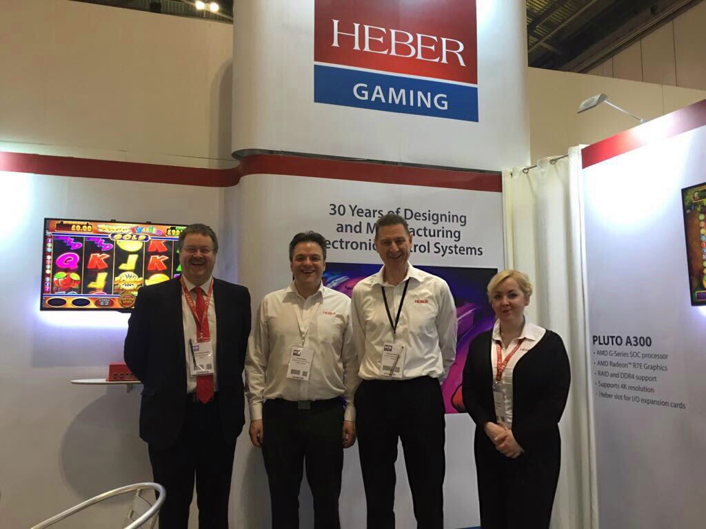 Heber_Limited's tweet photo. We're all ready for another day in paradICE! Come &amp; see our PC &amp; embedded gaming controllers at stand N1-248 for day 2 of #ICE2017 #gaming https://t.co/804QSIholx