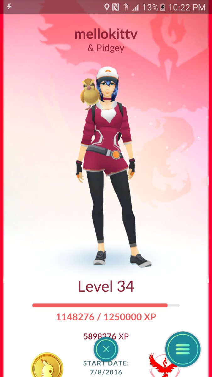 melloskitty's tweet photo. Arrr, matey!!๐๐๐
#captainkitty #pokemongo #teamvalor #teamvalorgirls #ineedcandyyy https://t.co/PnifM8eeQi
