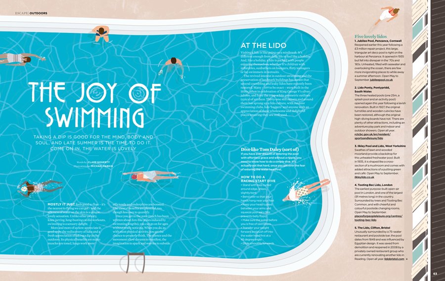 folioart's tweet photo. #FolioFeatured: @ParkinParkin day!! We're going to start off with #swimming this #morning... Do you get a joy from it? https://t.co/1yw3a5z2yv