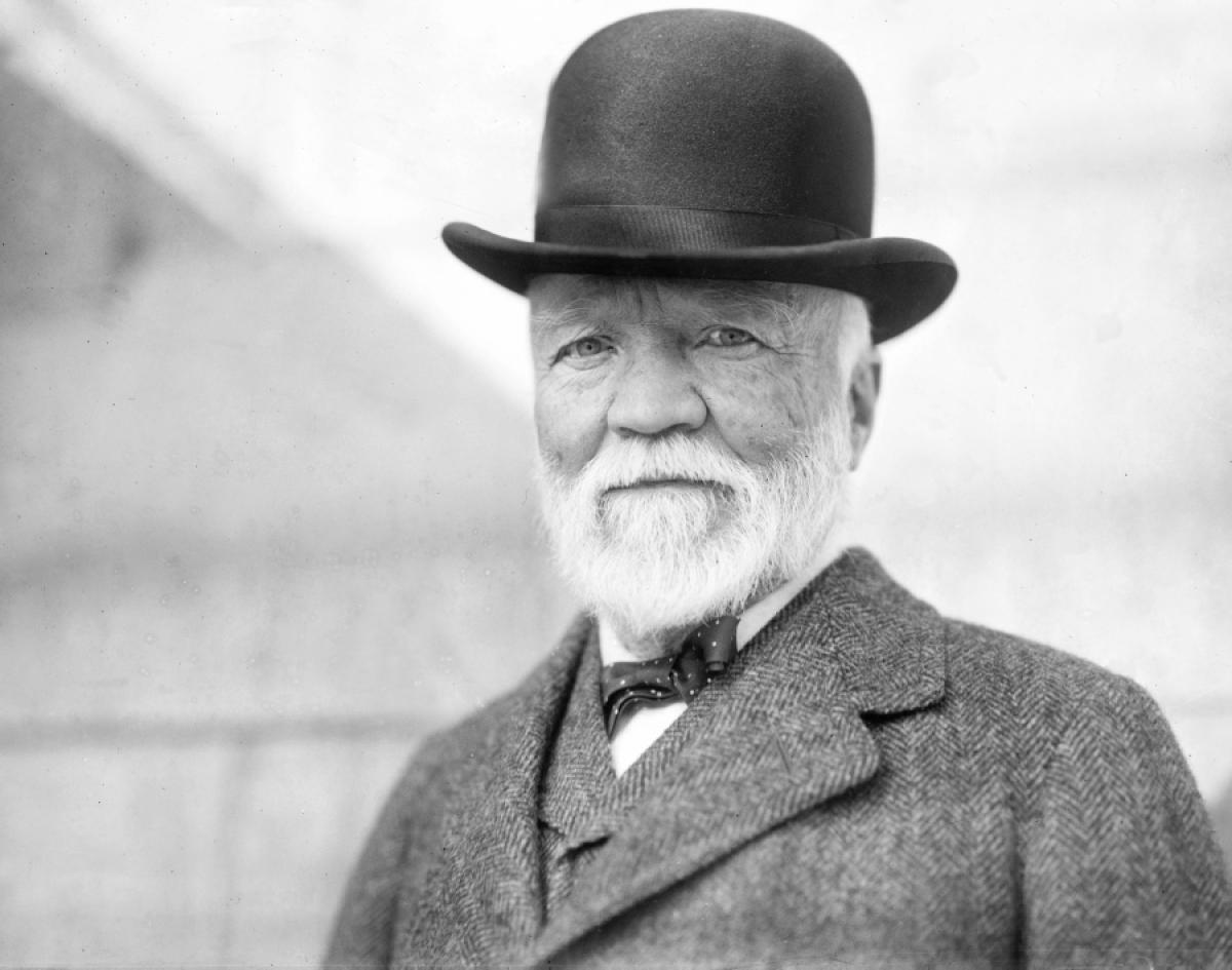 The steel tycoon who grew up in a one-room weaver’s cottage: Andrew Carnegie!
Read his story right here: ow.ly/JZbe308I3dY #Business