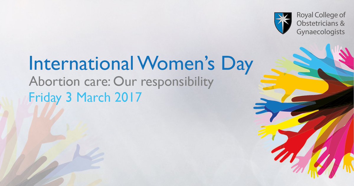 RCObsGyn's tweet photo. Our 2017 International Women’s Day event will mark 50 years since the Abortion Act came into place https://t.co/OfL4i9VwJf https://t.co/z86hzxwWGf