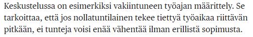 .<a href="/hsfi/">Helsingin Sanomat</a>: Nuorten sitkeä kamppailu tuomassa parannuksia #nollatunti­sopimuksiin. <a href="/vakiduuni/">Operaatio Vakiduuni</a> #nollatunti #työelämä hs.fi/politiikka/art…