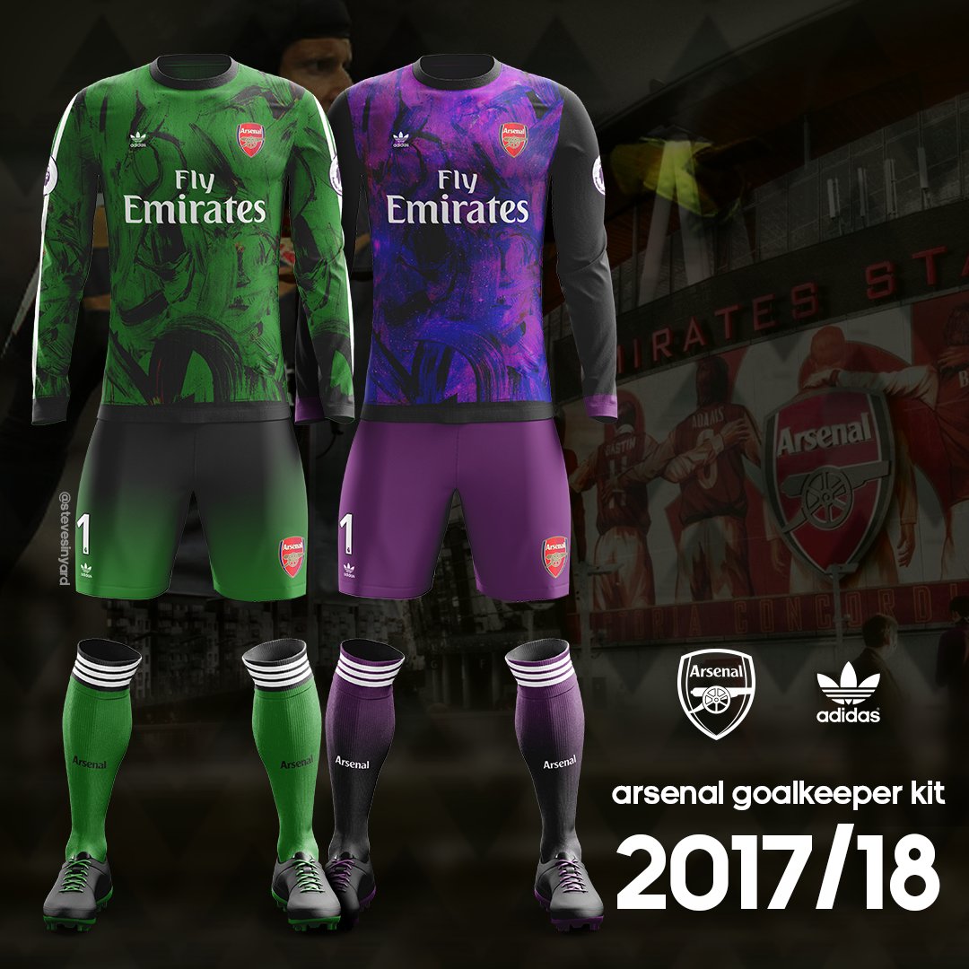 arsenal adidas goalkeeper kit