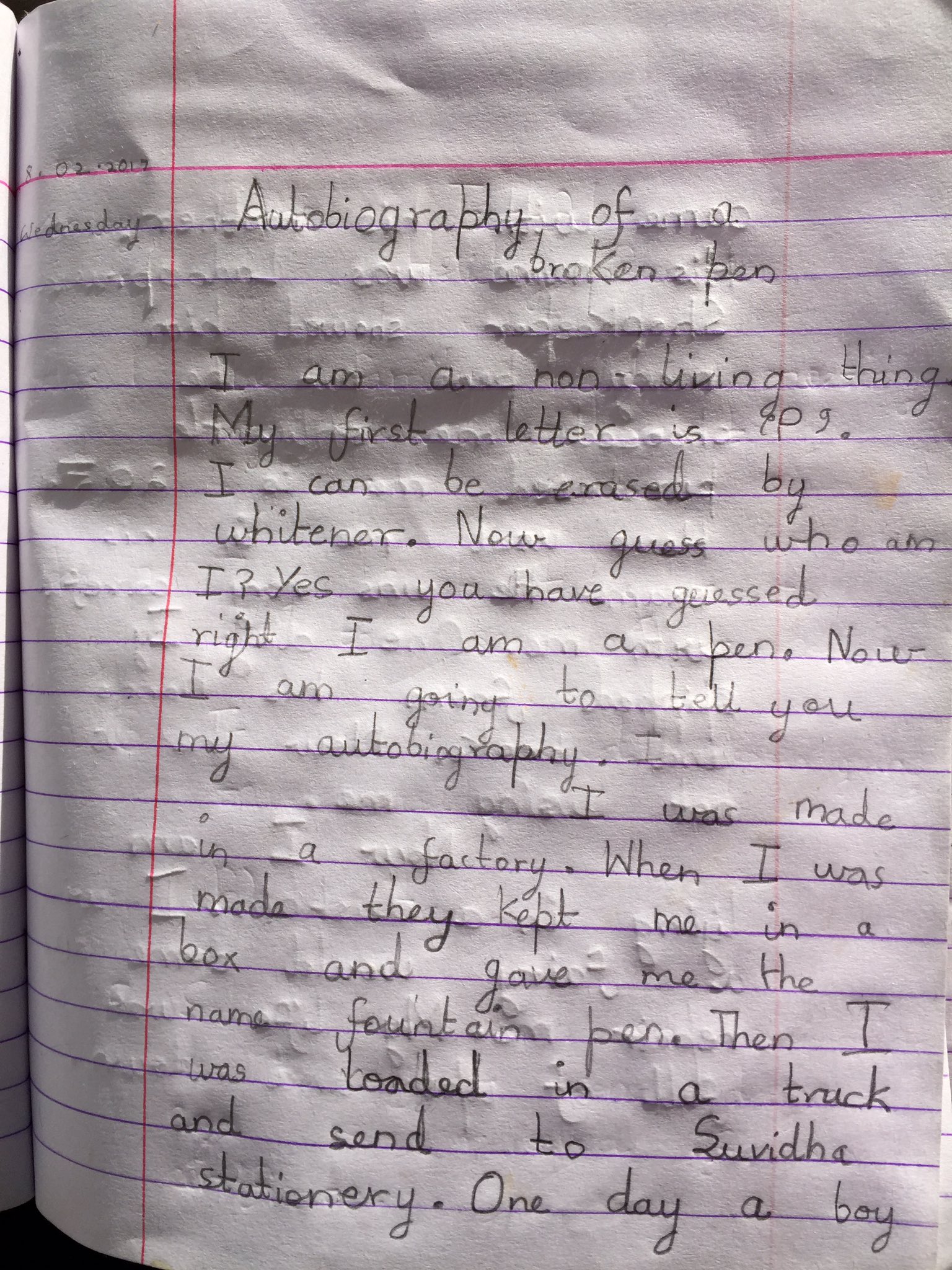 Paragraph My Pen Friend HSC Batch 2024 And 2025 Facebook, 44 OFF