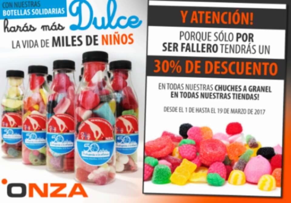 FallaCedro's tweet image. Gracias a @OnzaDulces  y @trolliberica  que patrocinan el Carnaval de Falla Cedro el día 18 de febrero!! #Chuches #FallaCedro #Endulzados