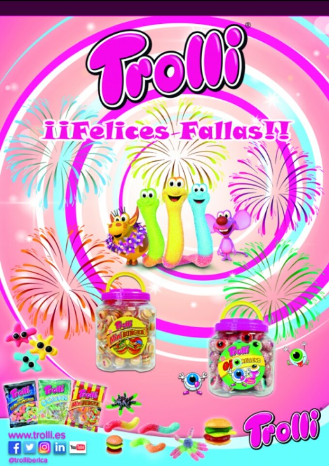 FallaCedro's tweet image. Gracias a @OnzaDulces  y @trolliberica  que patrocinan el Carnaval de Falla Cedro el día 18 de febrero!! #Chuches #FallaCedro #Endulzados