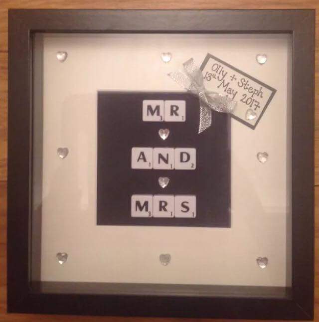 Mr &amp; Mrs Frames ❤️ The perfect #wedding #gift . Can also be made up for #engagements  and #anniversaries  xx