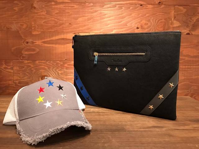 CALDO_CUORE's tweet photo. CUORE上野店からStarLean★ 
 スターリアン スタッズ クラッチバックが再入荷♪♪
https://t.co/dE6qowY4qn
#StarLean★ #スターリアン
 #クラッチバック
 #再入荷
 #cuore #クオーレ
 #cuorenews https://t.co/rW5TxddOte