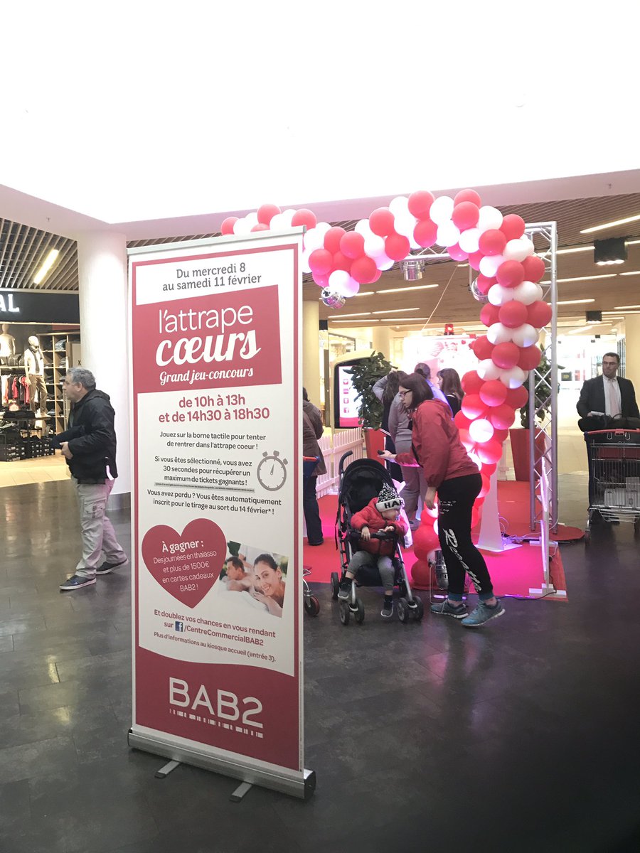 #instantsgagnants rendez vous à #bab2_l jusqu'à samedi !!!