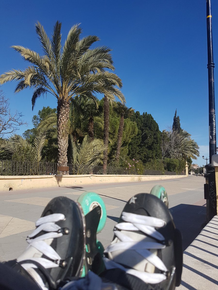 Eva__Murcia's tweet photo. Ayer al trabajo en #patines 24° #Murcia es diferente!!!
Preparada para esta noche #18RutaFusionRollersMurcianos https://t.co/ZTzpJoShK1