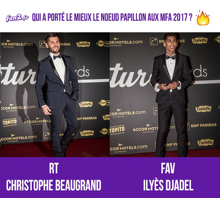 Alors... Plutôt <a href="/ilyesdjadeloff/">Ilyes Djadel</a> ou <a href="/Tof_Beaugrand/">Christophe Beaugrand-Gerin</a> ? La battle de style aux #MFA est lancée 😍