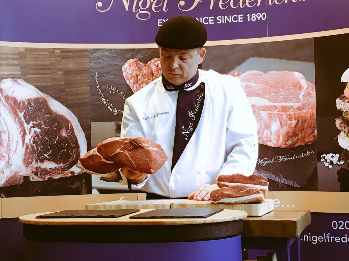 BronyaWrites's tweet photo. The pichana cut from a rump is great for cooking as a mini joint - tipped to be in trend going forward #gbbw https://t.co/Zu6B2Z8xG9