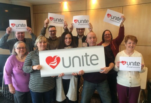 unitetheunion's tweet photo. ❤Unite 
Take action for #HeartUnions week: 
❤1 Organise a #HeartUnite day 
❤2 Snap a selfie
❤3 Share your stories
https://t.co/b2YchjzGdq https://t.co/p8j6SizqBE