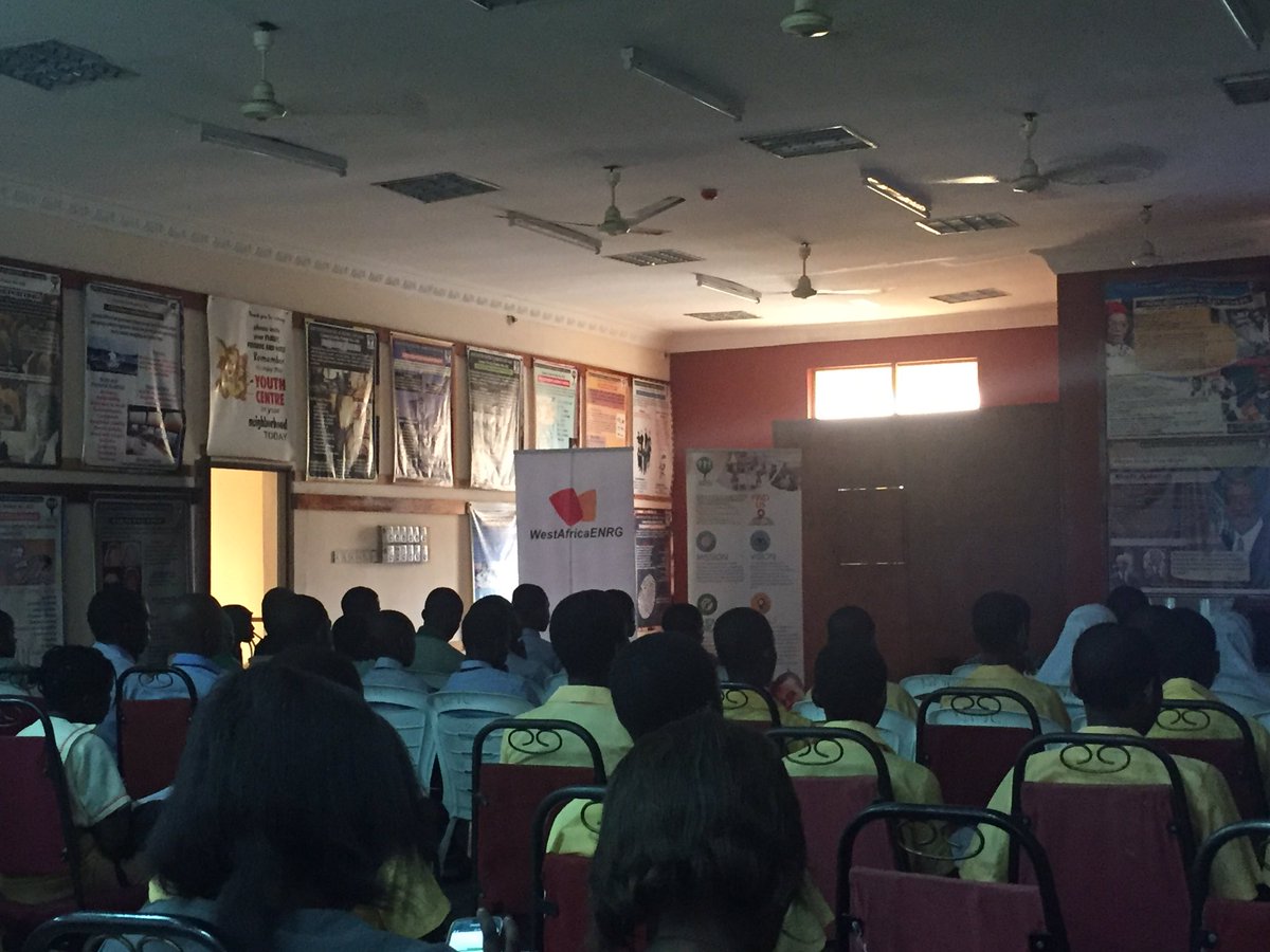 WestAfricaENRG's tweet photo. Schools are silent and captivated by #TheValuableWaste documentary @AdesojiAdejolu #NESRA @oyostategovt @kdfyec https://t.co/34VKqTAsAr