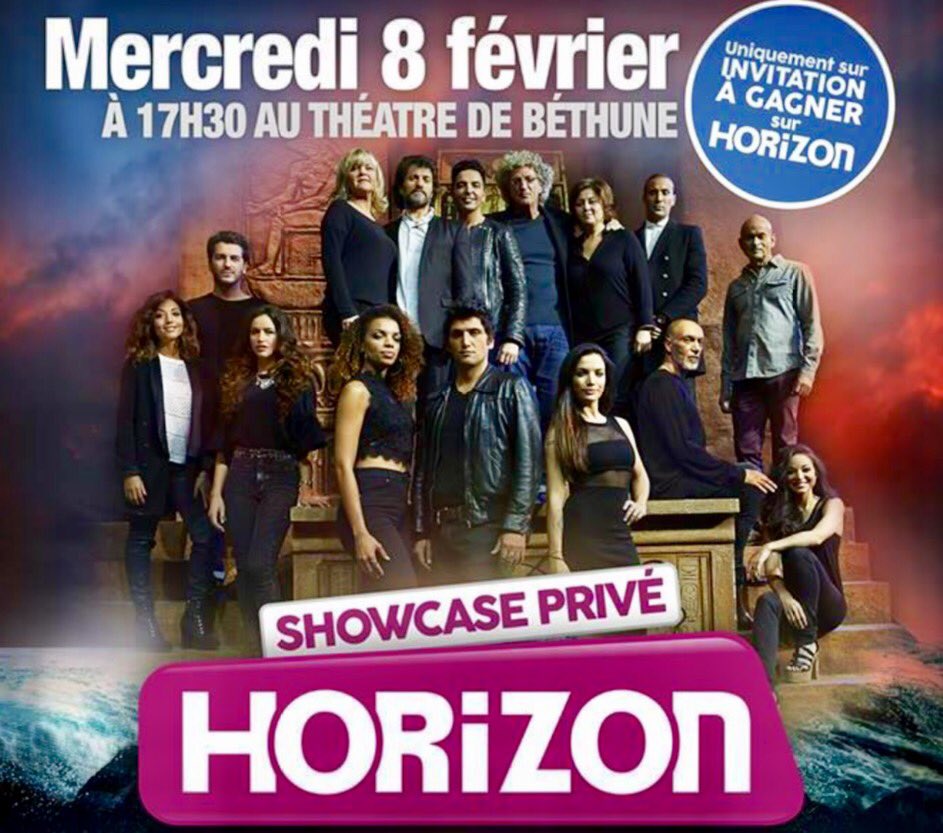 Direction le Nord pour le showcase chez @HORIZONLaRadio avec @LesDixCom