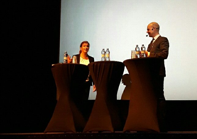 prv_se's tweet photo. Vi är glada att delta på viktig arena #ftvnd17 för #upphovsrättsintrång där vi delar resultaten från #nätetikett till filmtvbranschen. https://t.co/MOY9LAIpUS