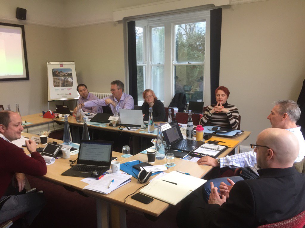 INCOSE UK Chapter council hard at work.  Thanks Engineers' House for great venue + breakfast butties! #incose U.K.