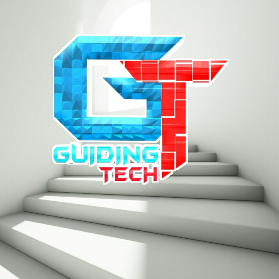 GUIDINGTECH1's tweet image. #NewProfilePic
