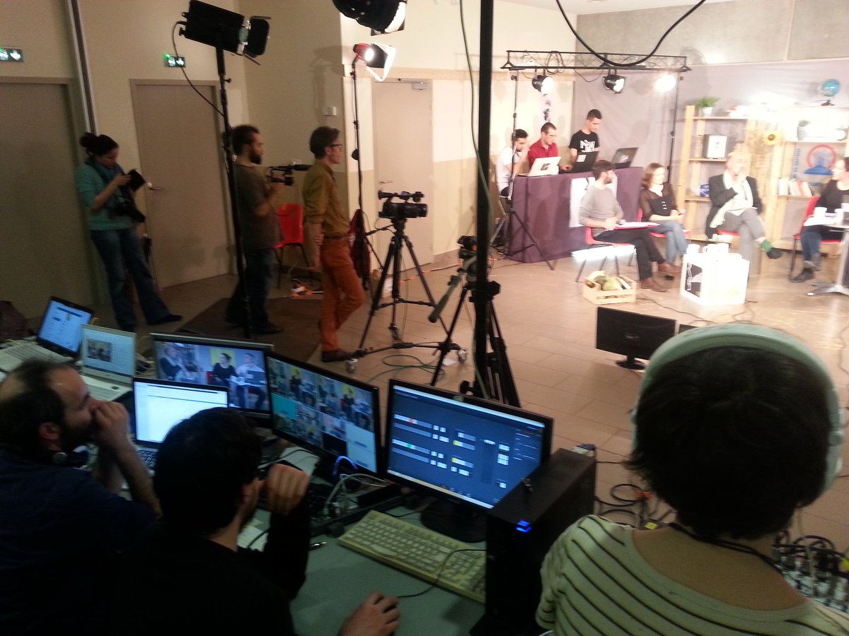 Bien passe notre equipe LSF, #LaBrecheTV, "Etat d'urgent ecologie"