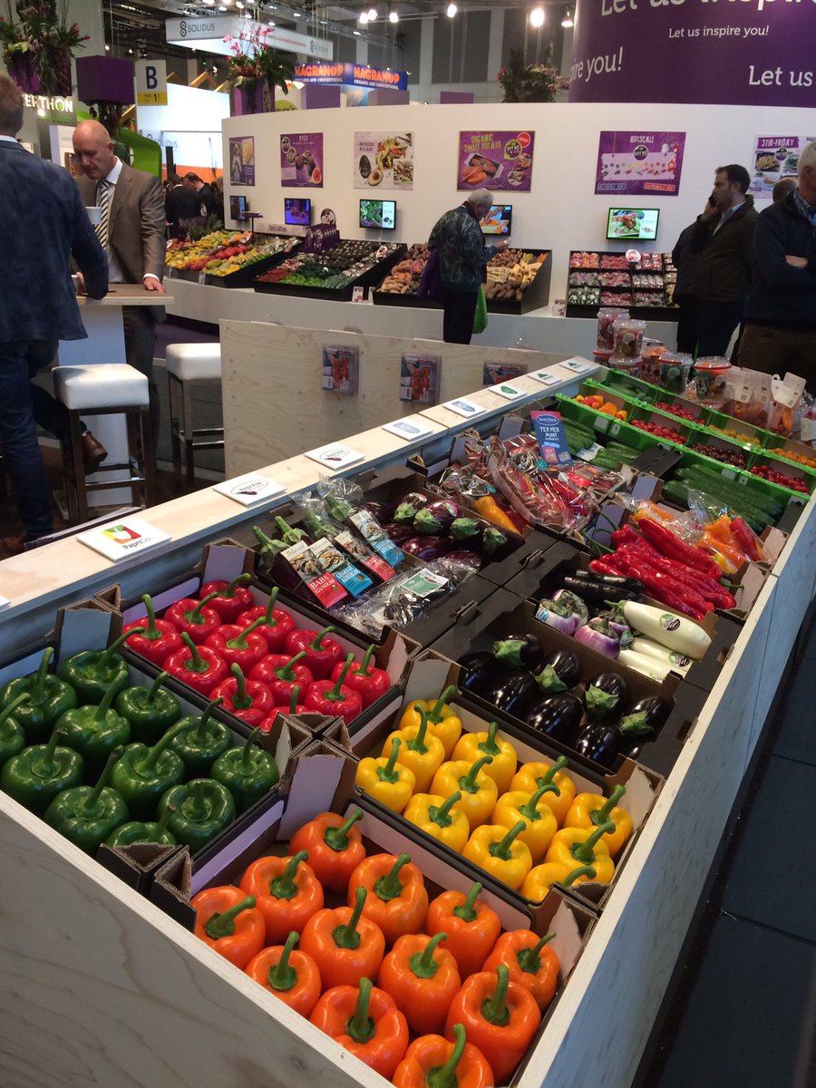 Mooi totaal concept van Door op Fruit Logistica!